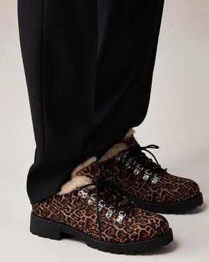 J.Crew Nordic Ankle Boots - Natural