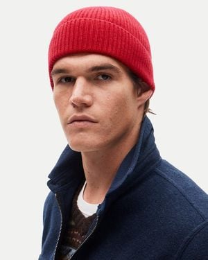 J.Crew Cashmere Beanie - Blue