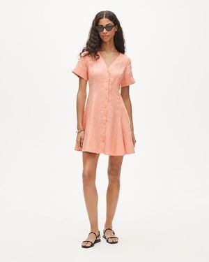 J.Crew Tall Fleur Mini Dress - Pink