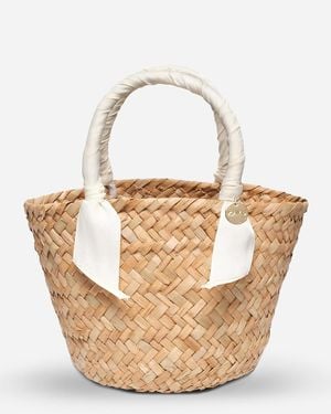 J.Crew Kayu Mini Rosie Tote - Natural