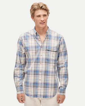 J.Crew Lightweight Cotton Shirt - Blue