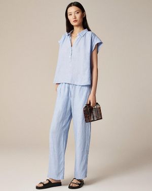 J.Crew New Capitaine Shirt - Blue