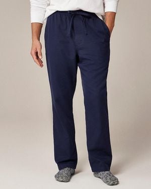 J.Crew Pajama Pant - Blue