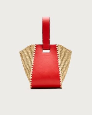 J.Crew Top-Handle Bag - Red