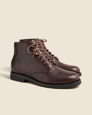 J.Crew Field Boots - Brown