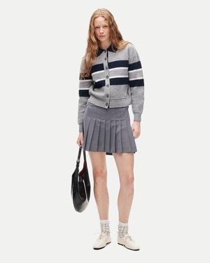 J.Crew Tall Ivy Mini Skirt - Blue