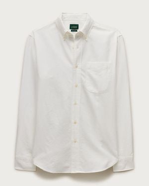 J.Crew 1983 Oxford Shirt - White