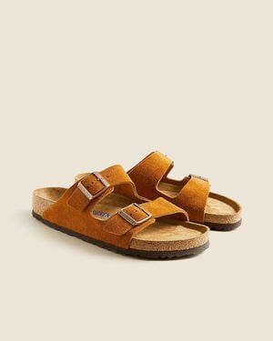 J.Crew Birkenstock Arizona Soft-Footbed Sandals - Brown