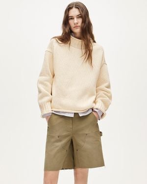 J.Crew Painter Short - Natural