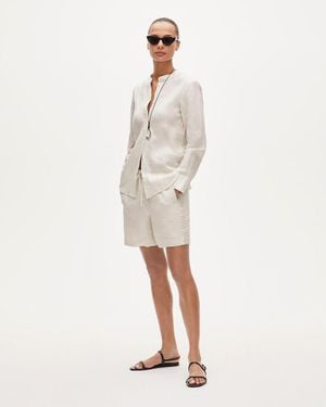 J.Crew Cosmo Shell-Trim Short - White