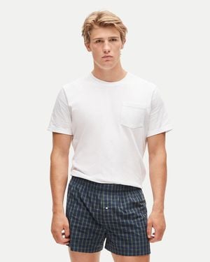 J.Crew Patterned Boxers - White