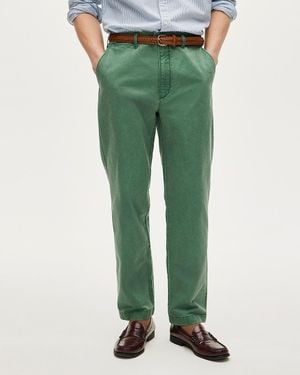 J.Crew Broken-In Straight Pigment-Dyed Chino Pant - Green