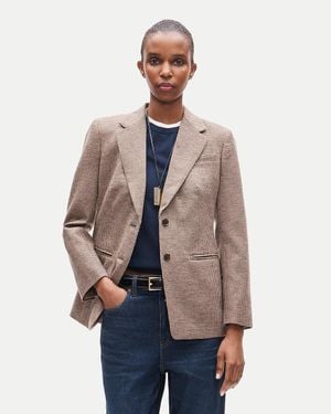 J.Crew Margeaux Blazer - Natural