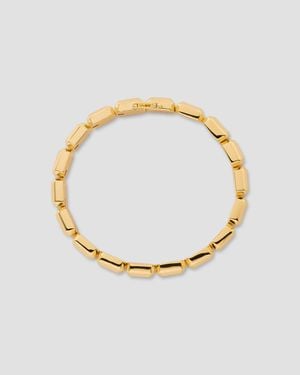 Jennifer Fisher Metal Emerald Bracelet - Metallic