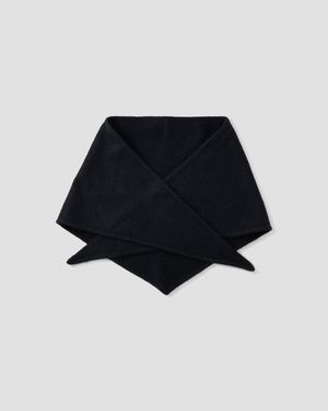 Jennifer Fisher Cashmere Triangle Scarf - Black