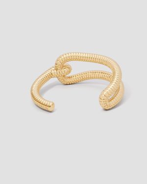 Jennifer Fisher Madison Avenue Cuff - White