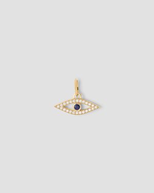Jennifer Fisher Evil Eye Charm - White