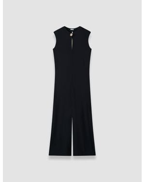 JOSEPH Maison Fluid Jersey Maxi Dress - White