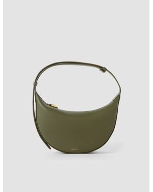JOSEPH Bean Leather Bag - Green