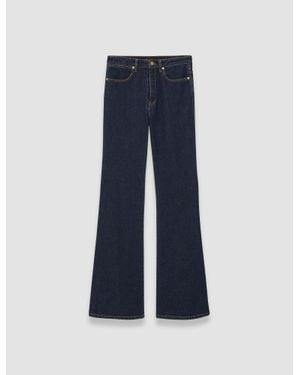 JOSEPH Denim Stretch Bond Pants - Blue