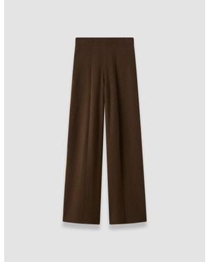 JOSEPH Viola Light Pure Cashmere Pants - Brown