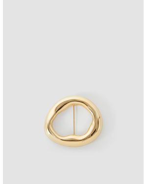 JOSEPH Bean Brooch - Metallic