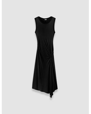 JOSEPH Cheikh Fluid Jersey Dress - Blue