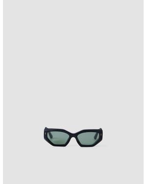 JOSEPH Souk Cat Eye Sunglasses - White
