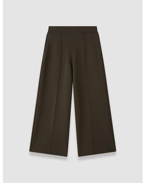 JOSEPH Kassi Milano Knit Culottes - Green