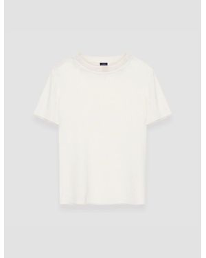 JOSEPH Rubin Crepe De Soie Silk Blouse - White