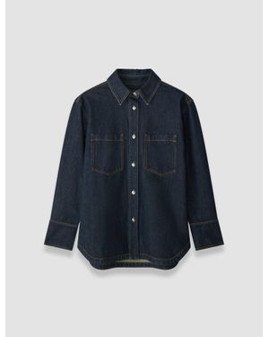 JOSEPH Idar Denim Shirt - Blue