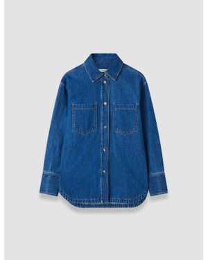 JOSEPH Idar Denim Shirt - Blue
