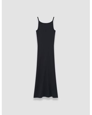 JOSEPH Viscose Knit Stretch Dress - White