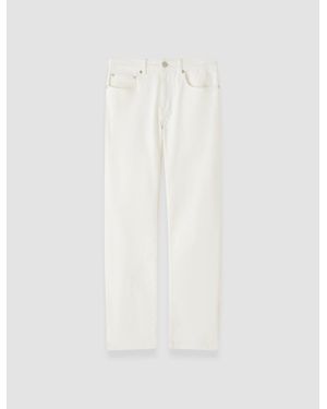 JOSEPH Regent Denim Pants - White