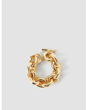 JOSEPH Bean Link Bracelet - Metallic