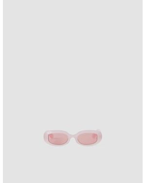 JOSEPH Bahia Oval Sunglasses - Pink