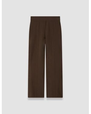 JOSEPH Zeta Light Viscose Knit Pants - White