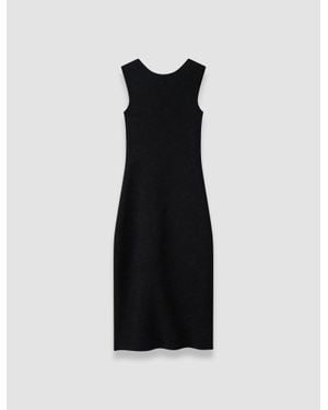 JOSEPH Orosia Jacquard Milano Dress - Black