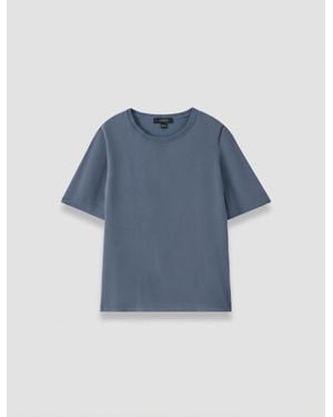 JOSEPH Rubin Crepe De Soie Silk Blouse - Blue