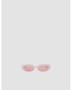 JOSEPH Bahia Oval Sunglasses - Pink
