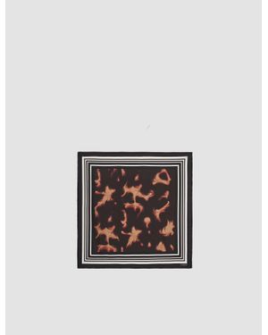 JOSEPH Danica Silk Scarf - Black