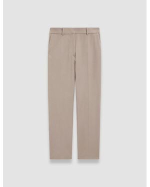 JOSEPH Coleman Gabardine Stretch Pants - Multicolor