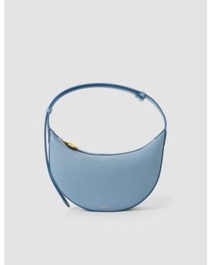 JOSEPH Bean Leather Bag - Blue