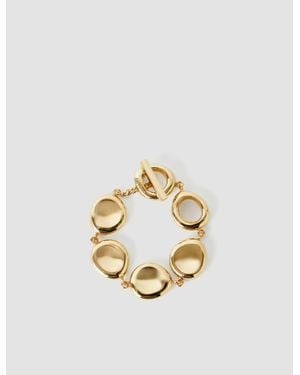 JOSEPH Bean Bracelet - Metallic