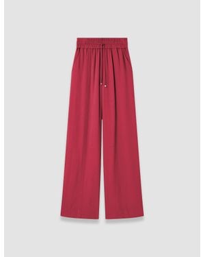 JOSEPH Dee Crepe Pants - Red