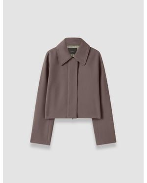 JOSEPH Bonnat Comfort Cady Jacket - Brown