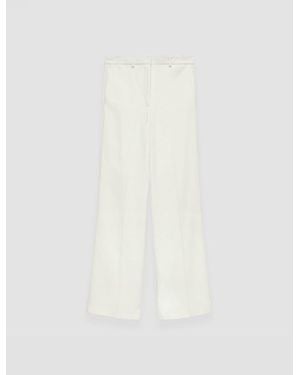 JOSEPH Comfort Cady Morissey Pants - White