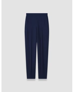 JOSEPH Pat Comfort Cady Pants - Blue