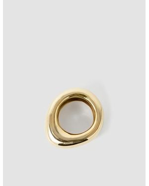 JOSEPH Bean Bangle Bracelet - Metallic