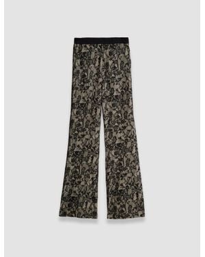 JOSEPH Tokyo Patchwork Lace Pants - Multicolor